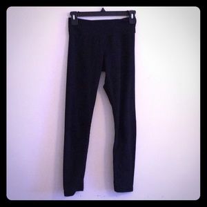 Girls black leggings